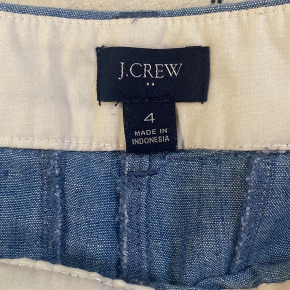 J.Crew Factory Pineapple/Chambray Shorts Lot - Picture 11 of 13
